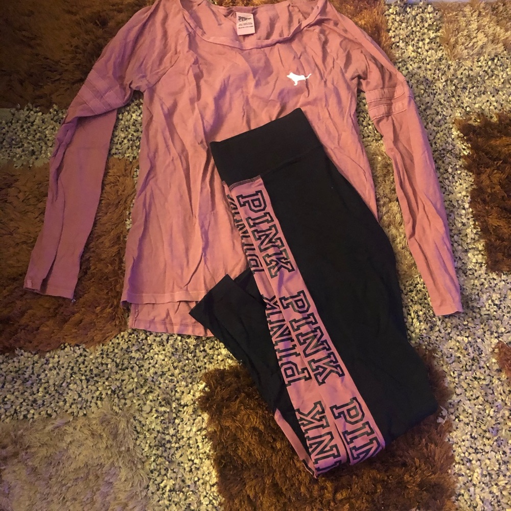 Used Vs pink Items.